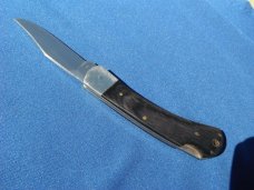 Large WOSTENHOLM LOCK-BACK FOLDING POCKET KNIFE 3.5" blade MADE IN JAPAN!  NOS / NEW OLD STOCK