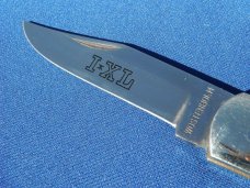 Large WOSTENHOLM LOCK-BACK FOLDING POCKET KNIFE 3.5" blade MADE IN JAPAN!  NOS / NEW OLD STOCK