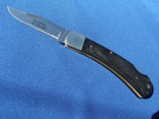 Large WOSTENHOLM LOCK-BACK FOLDING POCKET KNIFE 3.5" blade MADE IN JAPAN!  NOS / NEW OLD STOCK
