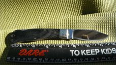 Large WOSTENHOLM LOCK-BACK FOLDING POCKET KNIFE 3.5" blade MADE IN JAPAN!  NOS / NEW OLD STOCK