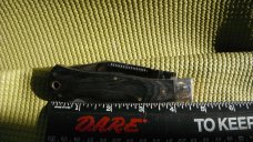 Large WOSTENHOLM LOCK-BACK FOLDING POCKET KNIFE 3.5" blade MADE IN JAPAN!  NOS / NEW OLD STOCK