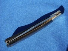 Large WOSTENHOLM LOCK-BACK FOLDING POCKET KNIFE 3.5" blade MADE IN JAPAN!  NOS / NEW OLD STOCK