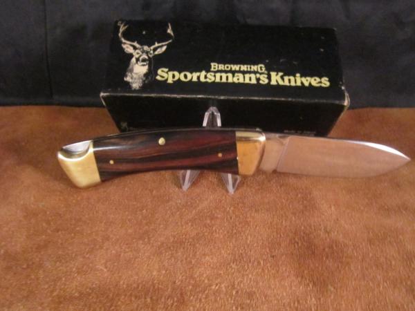 SOLD _ 1970 Browning Sportsman Series 3018F folder.121819