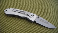 UNITED UZI FRED CARTER Linerlock Knife Defender Gray TWN ZF0021 Made in USA!!!!!