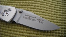 UNITED UZI FRED CARTER Linerlock Knife Defender Gray TWN ZF0021 Made in USA!!!!!