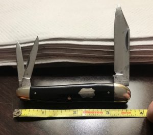 Cattaraugus Cutlery Co Little Valley NY 32126 Whittler