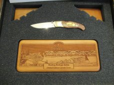 Browning Limited Edition Redwood Burl LockBack  Model 30