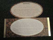 Browning Limited Edition Redwood Burl LockBack  Model 30