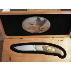 Browning Limited Edition Redwood Burl LockBack Model 30