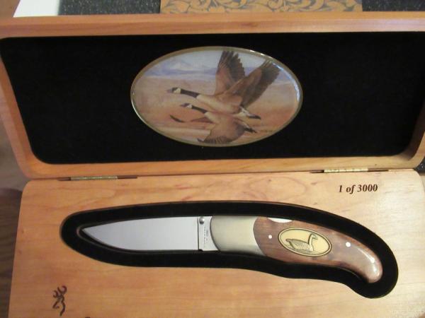 Browning Limited Edition Redwood Burl LockBack  Model 30