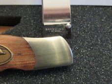 Browning Limited Edition Redwood Burl LockBack  Model 30