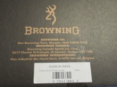 Browning Limited Edition Redwood Burl LockBack  Model 30