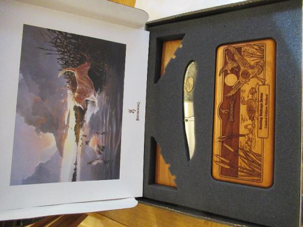 Browning Mallard  Limited Edition  Folding Hunter Model 24