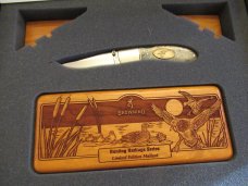 Browning Mallard  Limited Edition  Folding Hunter Model 24