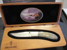 Browning Mallard  Limited Edition  Folding Hunter Model 24