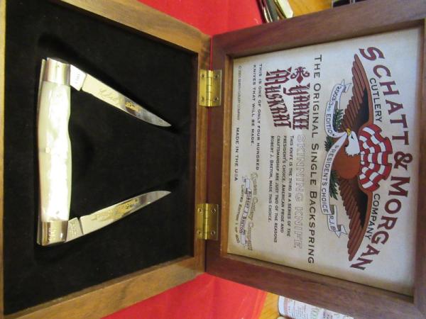 Schatt & Morgan 2003 Pearl Yankee Muskrat  1 of 400