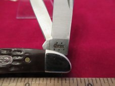 Case XX 2005 Delrin Peanut Pattern # 6220 SS