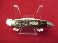 Case XX 2005 Delrin Peanut Pattern # 6220 SS