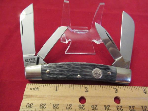 Boker Grey Bone Congress 