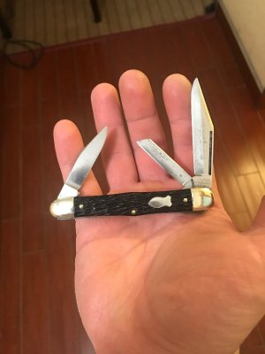 Schrade Walden Swell Center Whittler