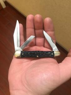 Schrade Walden Swell Center Whittler