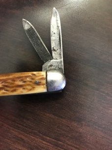 Vintage United Cutlery Co Equal End 4 blade Senator