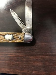 Vintage United Cutlery Co Equal End 4 blade Senator