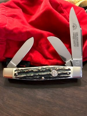 Carl Schlieper German Eye Brand 425DS Stockman
