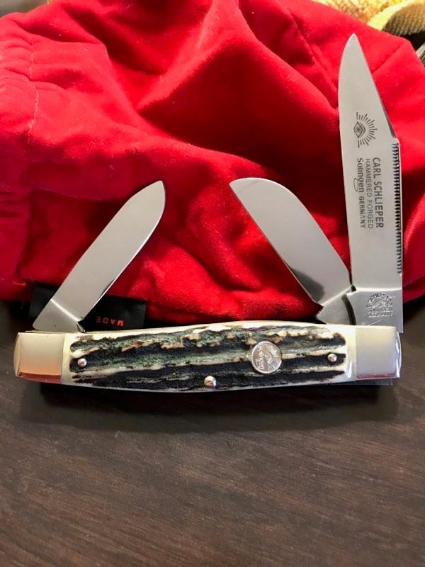 Carl Schlieper German Eye Brand 425DS Stockman Carl Schlieper German Eye Brand 425DS Stockman