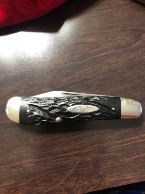 Case Tested Dogleg Jack Knife