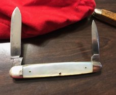 Vintage Cattaraugus Cutlery Co. Little Valley, NY Pearl Pen Knife