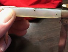 Vintage Cattaraugus Cutlery Co. Little Valley, NY Pearl Pen Knife