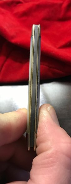 Vintage Cattaraugus Cutlery Co. Little Valley, NY Pearl Pen Knife