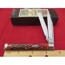 Schatt & Morgan Red Bone Physician Knife Pattern # 042196