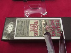 Schatt & Morgan Red Bone Physician Knife Pattern # 042196