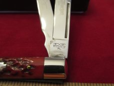 Schatt & Morgan Red Bone Physician Knife Pattern # 042196