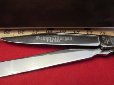 Schatt & Morgan Red Bone Physician Knife Pattern # 042196
