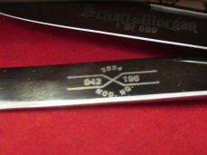 Schatt & Morgan Red Bone Physician Knife Pattern # 042196