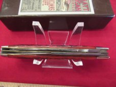 Schatt & Morgan Red Bone Physician Knife Pattern # 042196