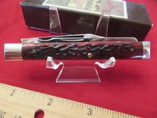 Schatt & Morgan Red Bone Physician Knife Pattern # 042196