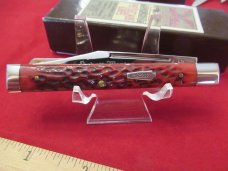 Schatt & Morgan Red Bone Physician Knife Pattern # 042196
