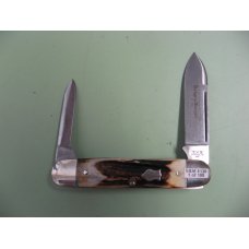 SCHATT & MORGAN STAG LARGE CIGAR KNIFE #2