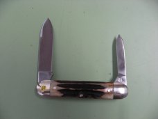 SCHATT & MORGAN  STAG LARGE CIGAR KNIFE #2
