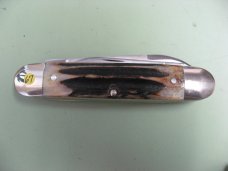 SCHATT & MORGAN  STAG LARGE CIGAR KNIFE #2