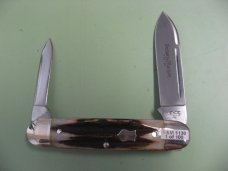 SCHATT & MORGAN  STAG LARGE CIGAR KNIFE #3