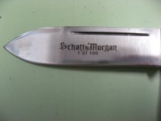 SCHATT & MORGAN  STAG LARGE CIGAR KNIFE #3