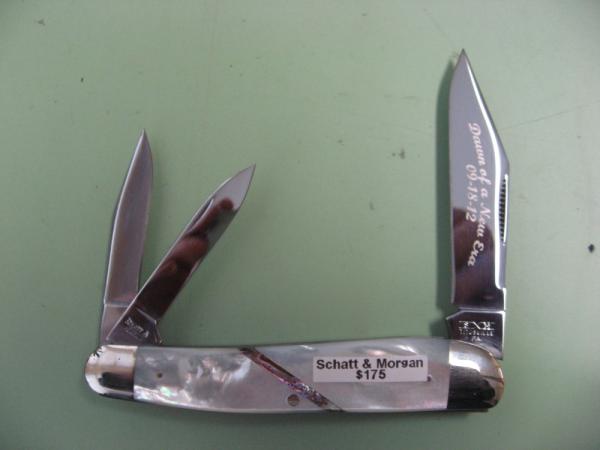 SCHATT & MORGAN PEARL STOCKMAN SCHATT & MORGAN PEARL STOCKMAN