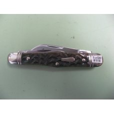 SCHATT & MORGAN JIGGED GREEN BONE WHITTLER