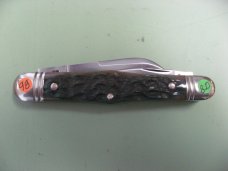 SCHATT & MORGAN JIGGED GREEN BONE WHITTLER