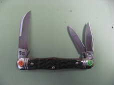 SCHATT & MORGAN JIGGED GREEN BONE WHITTLER